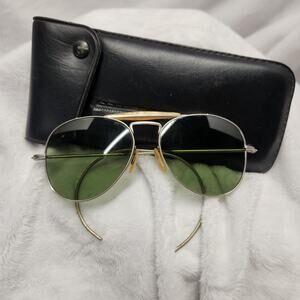 WWII-era Oculens Aviator Sunglasses